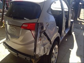 2019 HONDA HR-V, SILVER, 1.8, AT, 2WD.  A25056